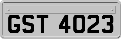 GST4023