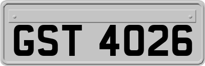 GST4026