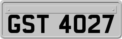 GST4027