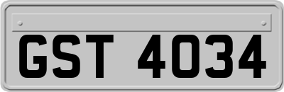 GST4034