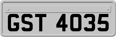 GST4035