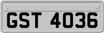 GST4036