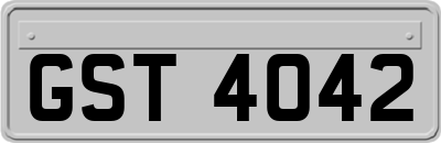 GST4042