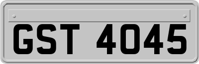 GST4045