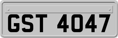 GST4047