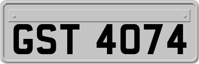 GST4074