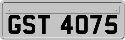 GST4075