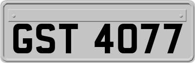 GST4077