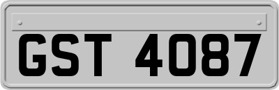 GST4087