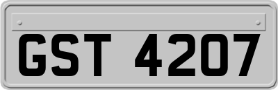 GST4207