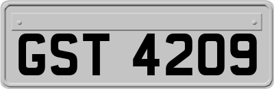 GST4209
