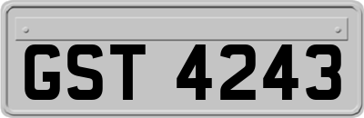 GST4243