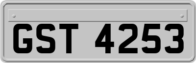 GST4253