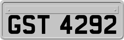 GST4292