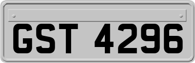 GST4296