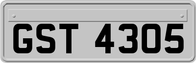 GST4305