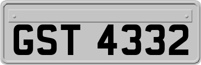 GST4332