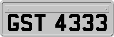 GST4333