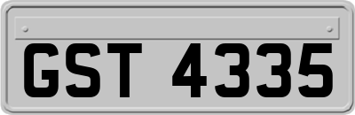 GST4335