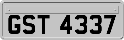 GST4337
