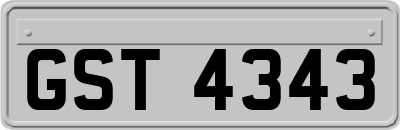 GST4343