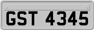 GST4345