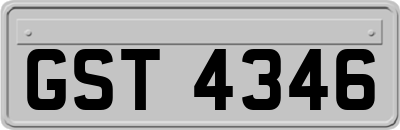 GST4346