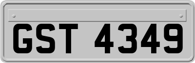 GST4349