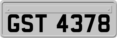 GST4378