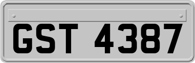 GST4387