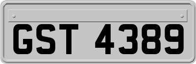 GST4389