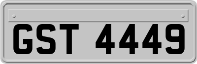 GST4449