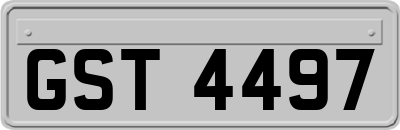 GST4497