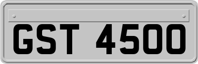 GST4500