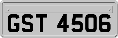 GST4506
