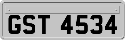 GST4534