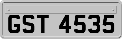 GST4535