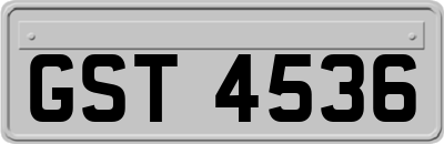 GST4536