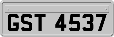 GST4537