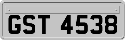 GST4538