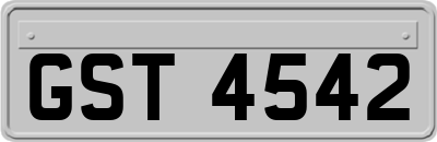 GST4542