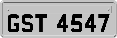 GST4547