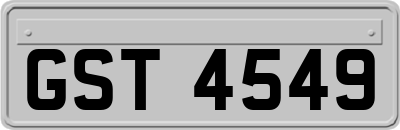 GST4549