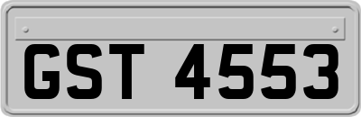 GST4553
