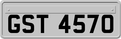 GST4570