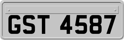 GST4587