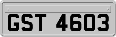 GST4603