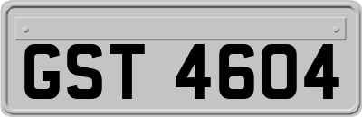 GST4604