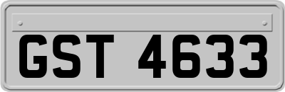 GST4633