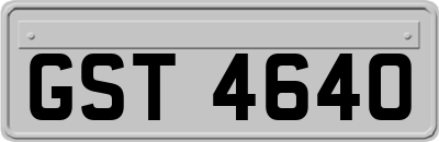 GST4640